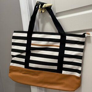 Tote bag with a zipper - NEW